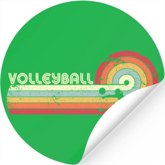 Volleyball Stickers