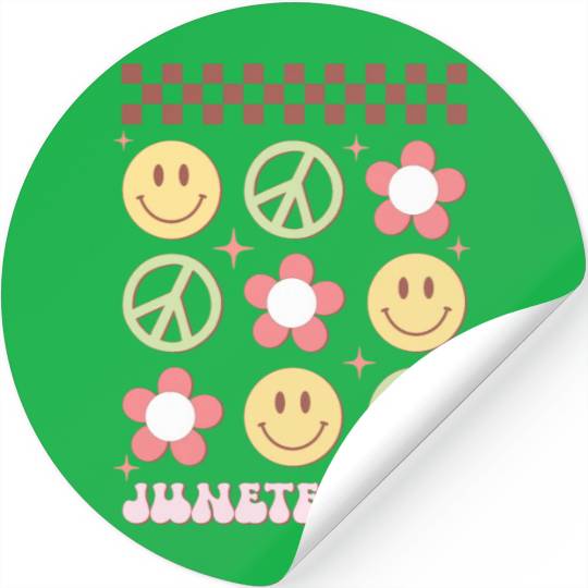 Juneteenth, Independence Day Stickers