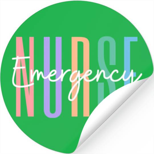 Er Nurse Emergency Room Nurse Registered Nurse Stickers