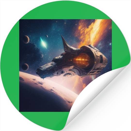 mars Stickers