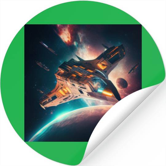 mars Stickers