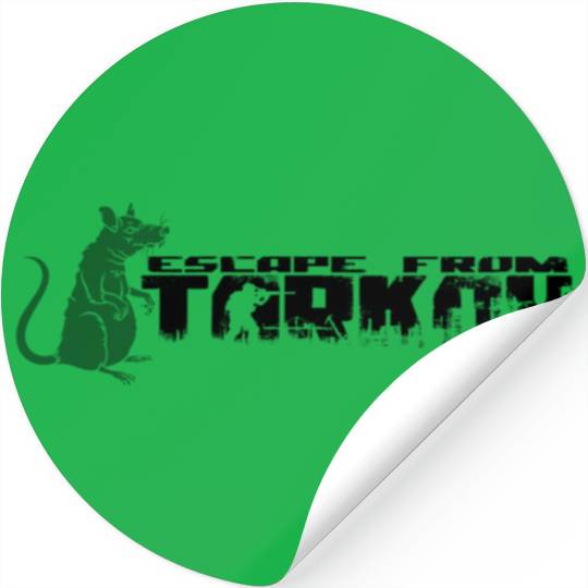 Escape From Tarkov Rat Gamer Stickers