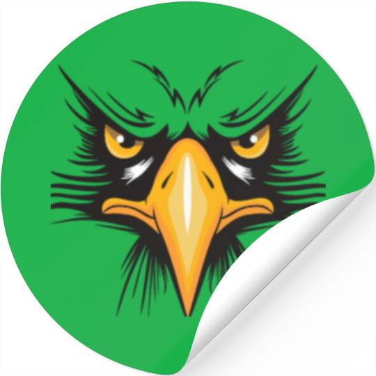 Angry bird Stickers