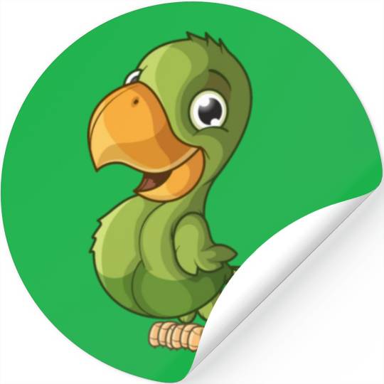 Bird Stickers