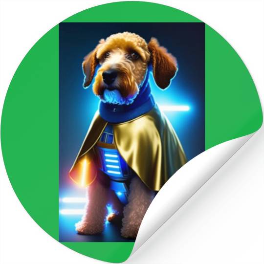 Star Wars scene artificial intelligence Stickers