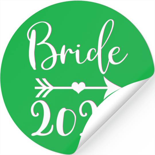 Bride To Be 2023 Engagement Getting Married Stickers