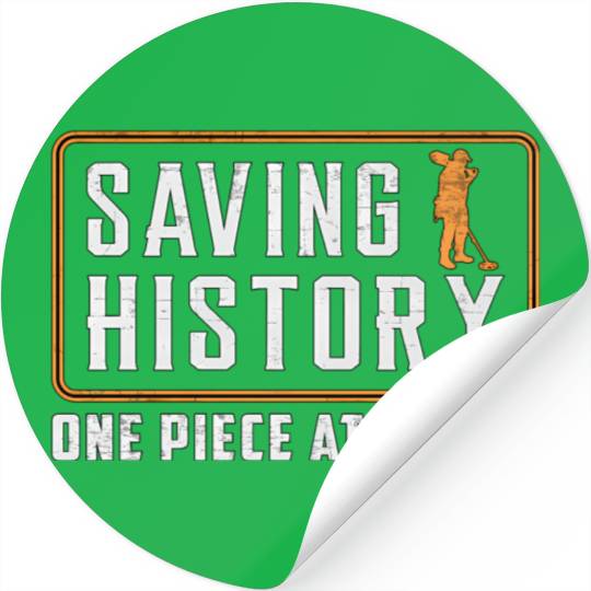 Metal Detecting Saving History For Metal Detectori Stickers