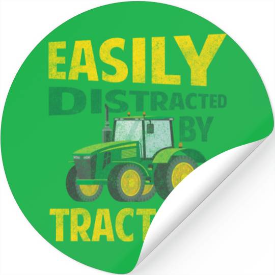 Farmer Field Harvest Stickers