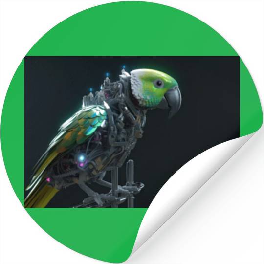 Digital Paradise Stickers