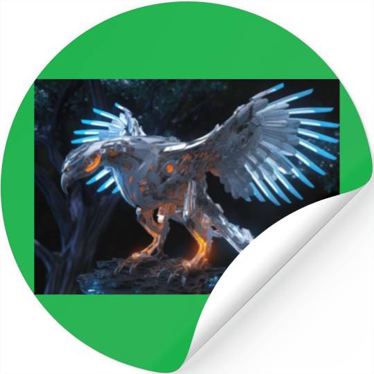 Hawk of Tomorrow Stickers
