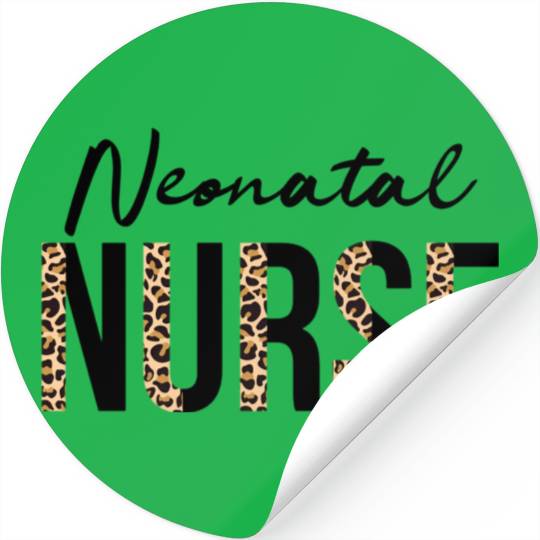 Nicu Nurse Neonatal Labor Intensive Care Unit Nurs Stickers