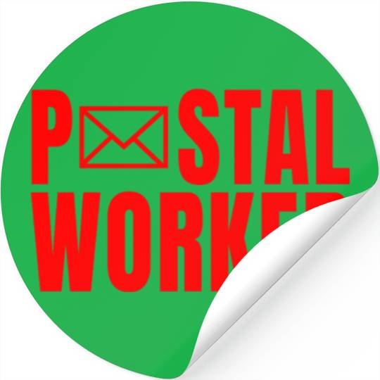 Postal Worker Stickers