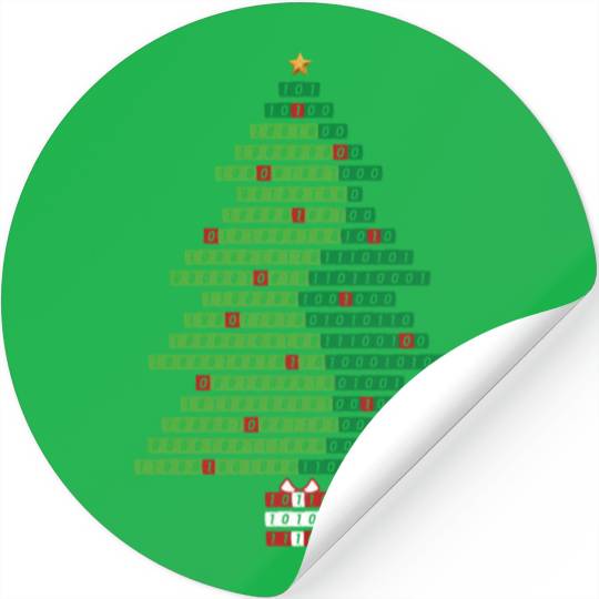 Binary Tree Computer Programmers And Geek Stickers