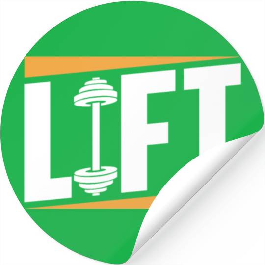 Lift Workout Gym Weightlifting Lifting Stickers