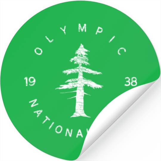 Olympic National Park Or Stickers