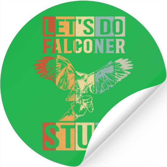 Falconer Stuff Falcon Lover Falconry Stickers