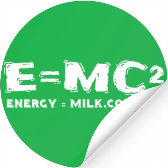 Physics Teacher Student E Mc2 Stickers