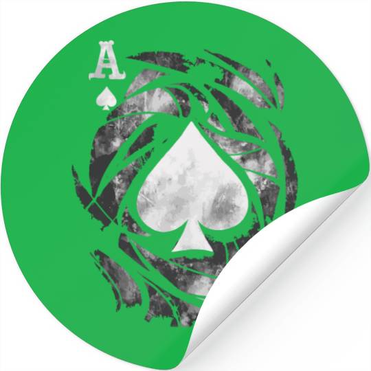 Ace Of Spades Stickers