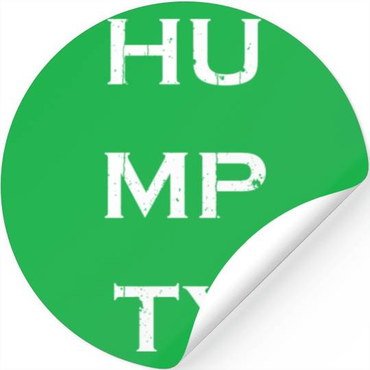 Humpty Underground Digital Stickers