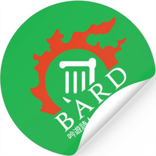 Bard For Warriors Of Light Darkness Stickers