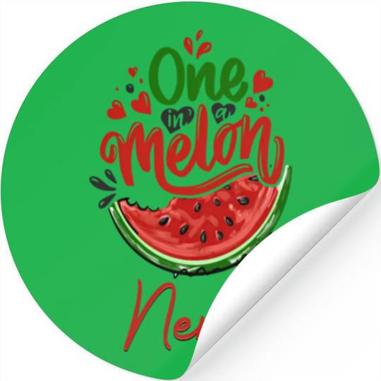 One In A Melon Nene Stickers