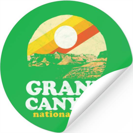 Grand Canyon Eighties Stickers