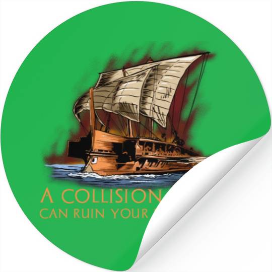 Ancient Greek Historian Thucydides Quote Athenian Stickers