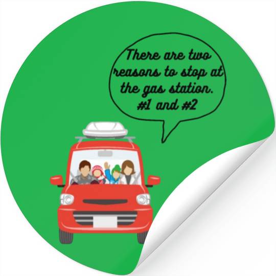 Comedy Potty Stickers