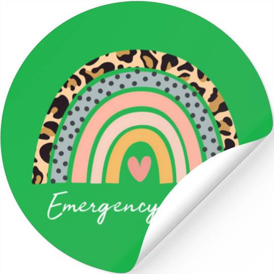 Er Nurse Emergency Room Nurse Registered Nurse Stickers