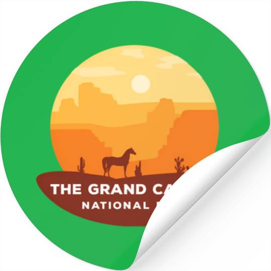 Grand Canyon National Park Arizonna Stickers