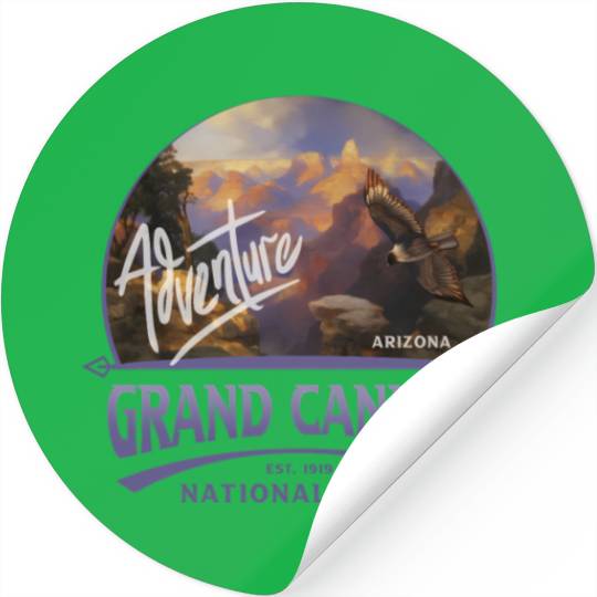 Grand Canyon National Park Arizonna Stickers