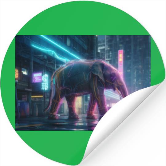 Metallic Marvel Stickers