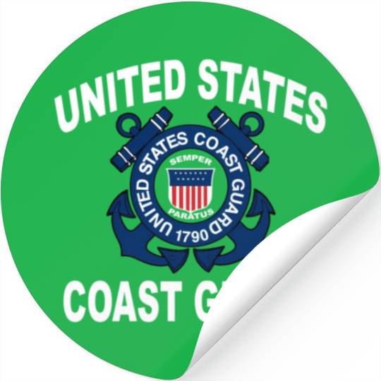Us Coast Guard Uscg Alumni And Stickers