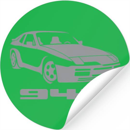 Hack Racing 944 944 Grey Small Stickers
