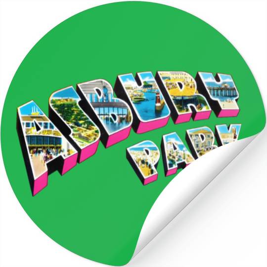 Asbury Park New Jersey Nj Stickers