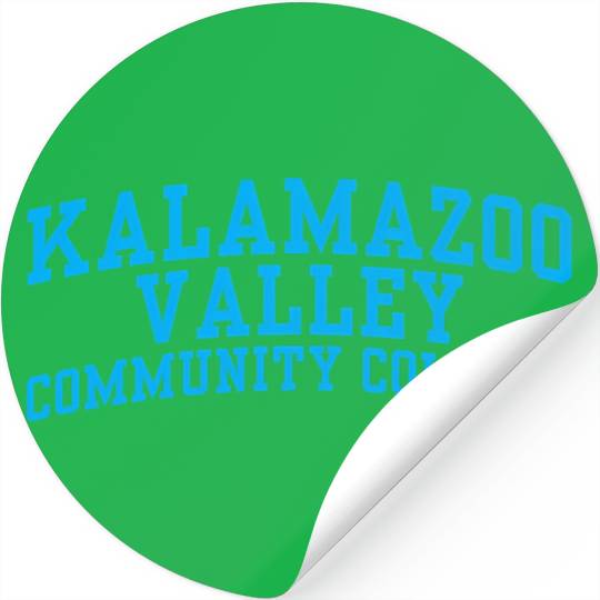 Kalamazoo Valley Community College Oc1137 Stickers