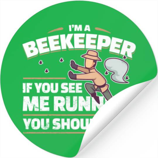 Beekeeper Joke Stickers
