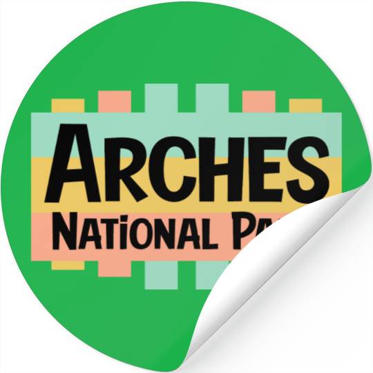 Arches National Park 1 Stickers