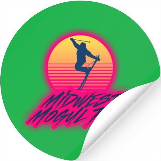 Midwest Mogul Tour Stickers