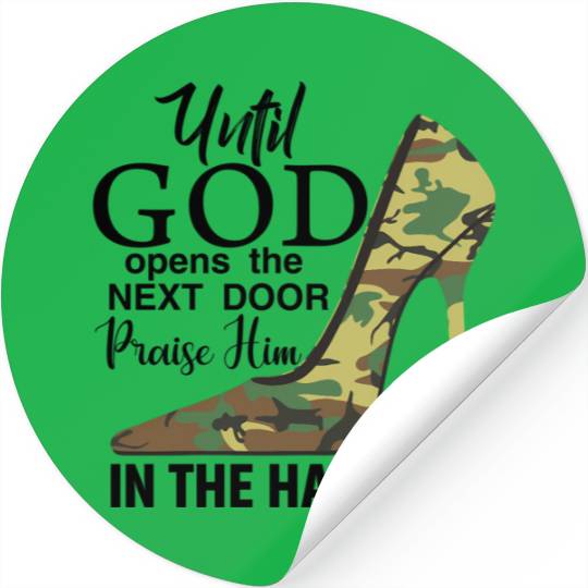 Mom Faith Based Plus Size Novelty Christian Stickers