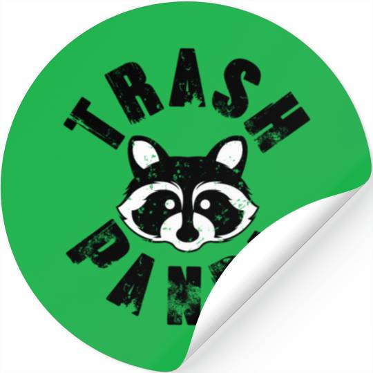 Trash Panda Rac Save The Trash Panda Stickers