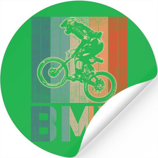 Bmx Bike Fans Youth Bike Bmx Stickers