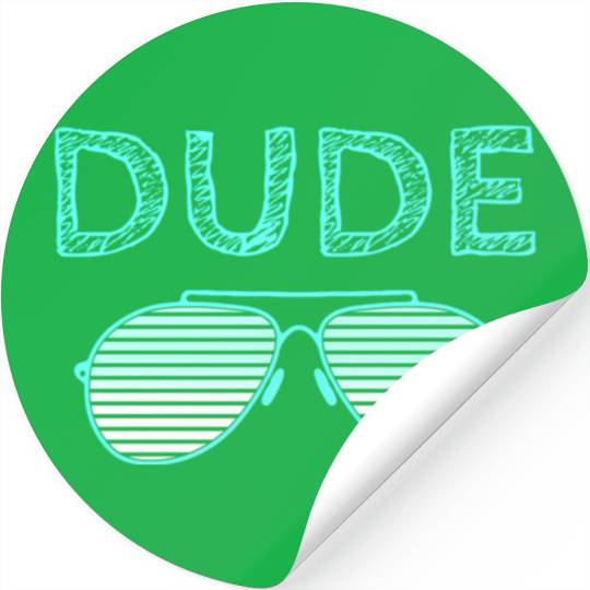 Perfect Dude Perfect Dude Merchandise Dude Stickers