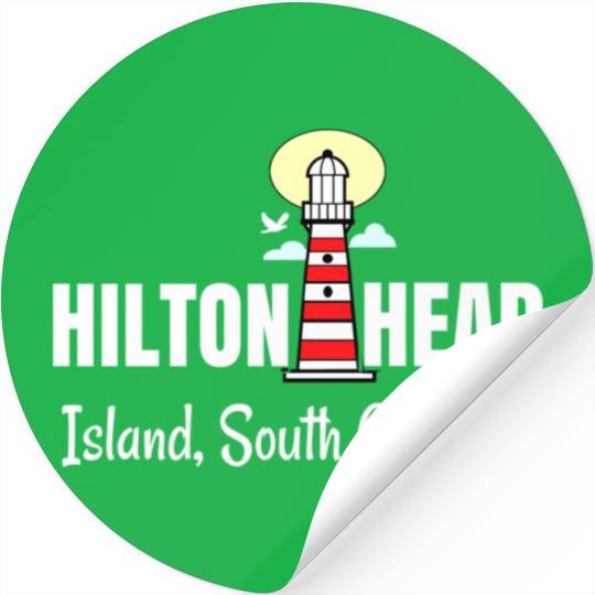 Hilton Head Island South Carolina Stickers