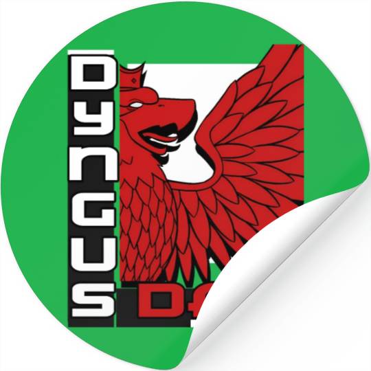 Dyngus Day Polish Eagle Poland Pride Stickers