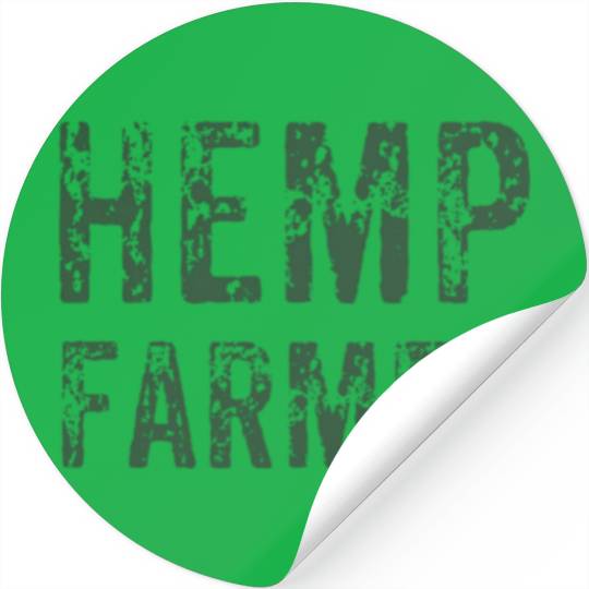 Hemp Farm Stickers