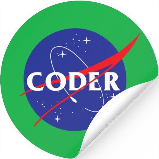 Coder Computer Science Programmer Software Stickers