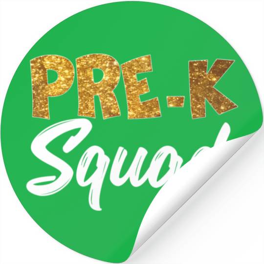 Team Pre K Teacher Back To School s Top Stickers