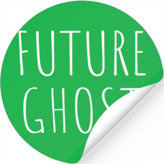 Future Ghost Stickers