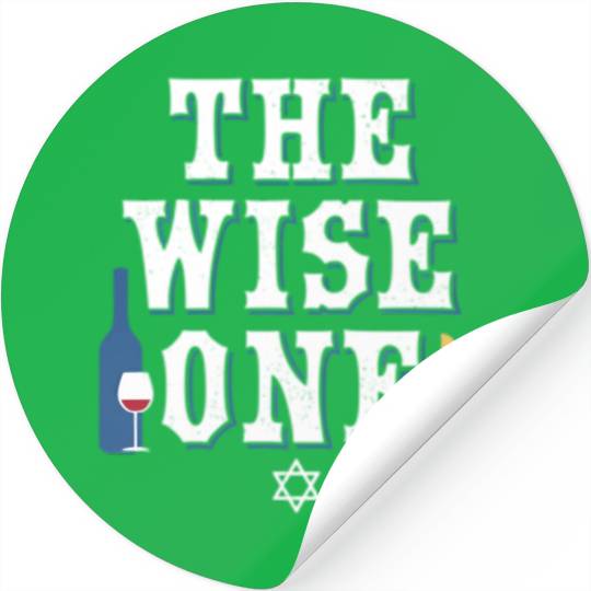 Pesach Passover The Wise One Stickers